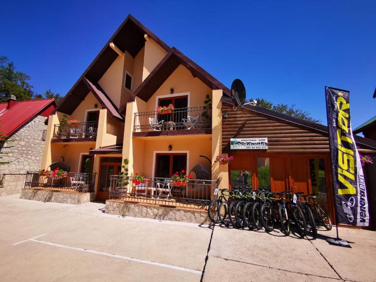 Gorska Vila Apartments Žabljak Kültér fotó