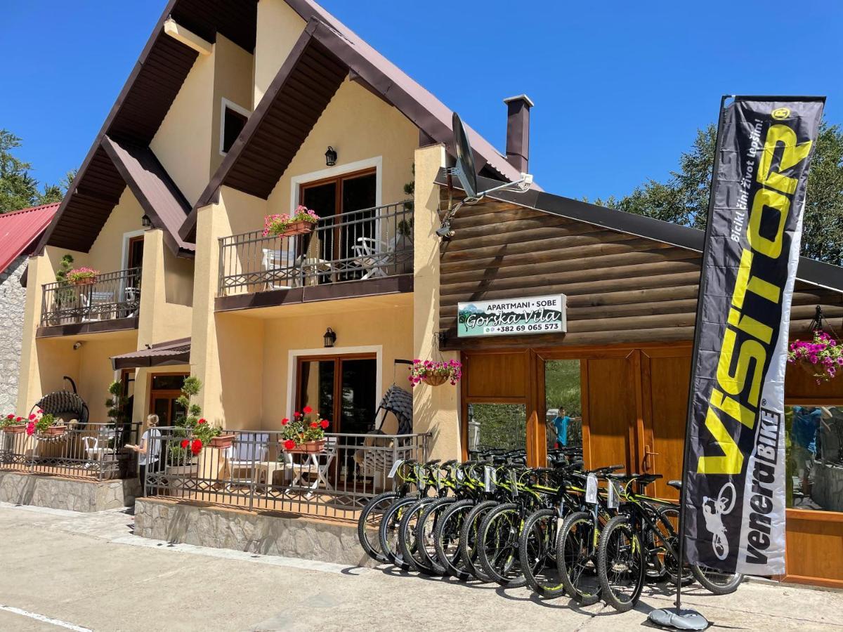 Gorska Vila Apartments Žabljak Kültér fotó