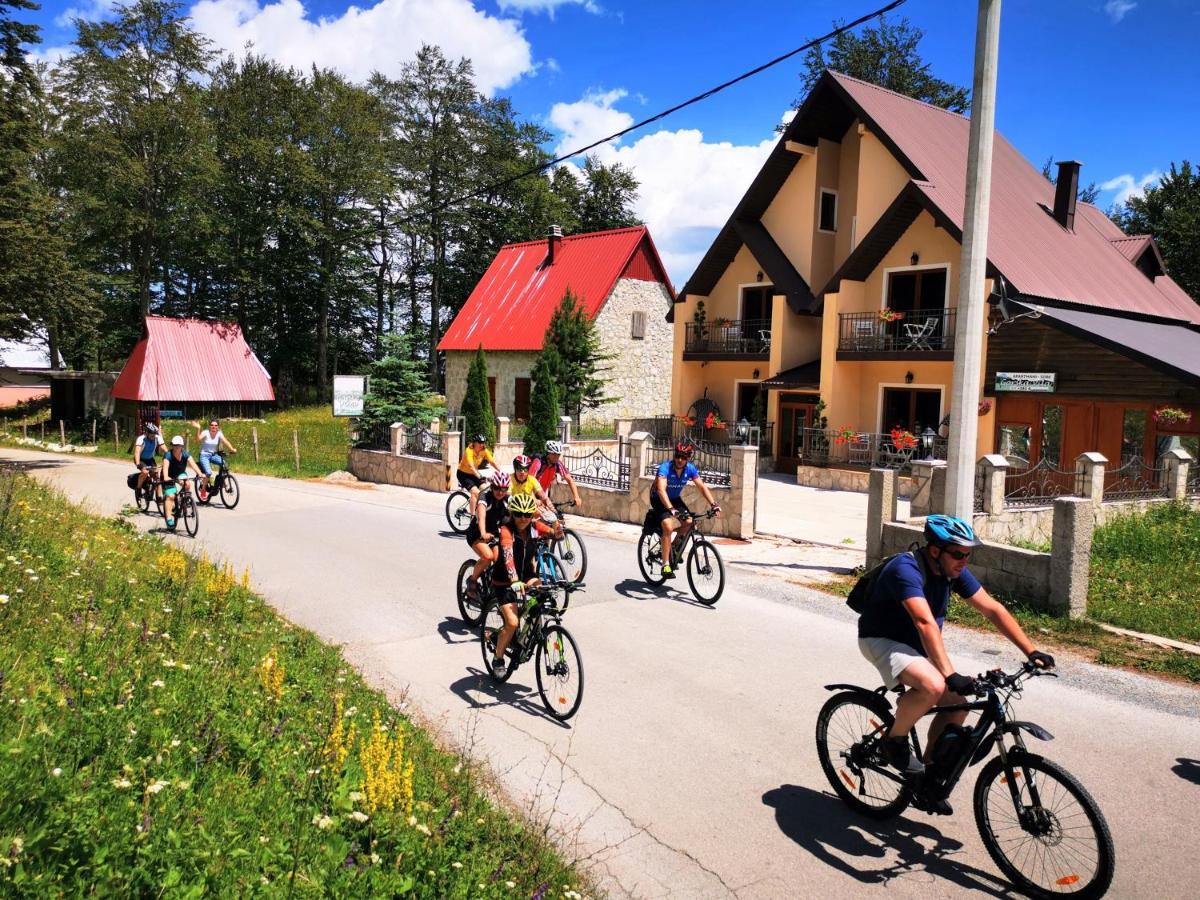Gorska Vila Apartments Žabljak Kültér fotó