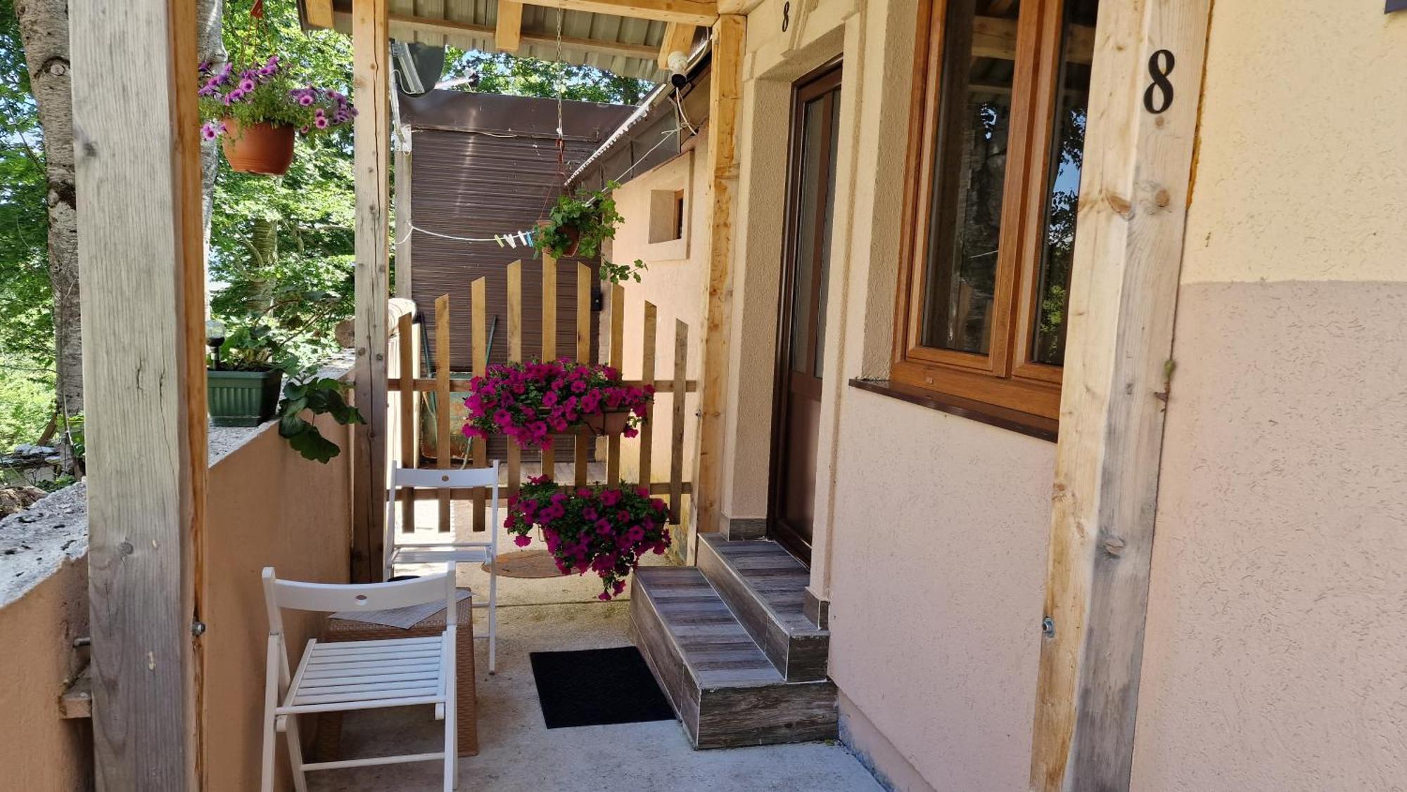 Gorska Vila Apartments Žabljak Kültér fotó