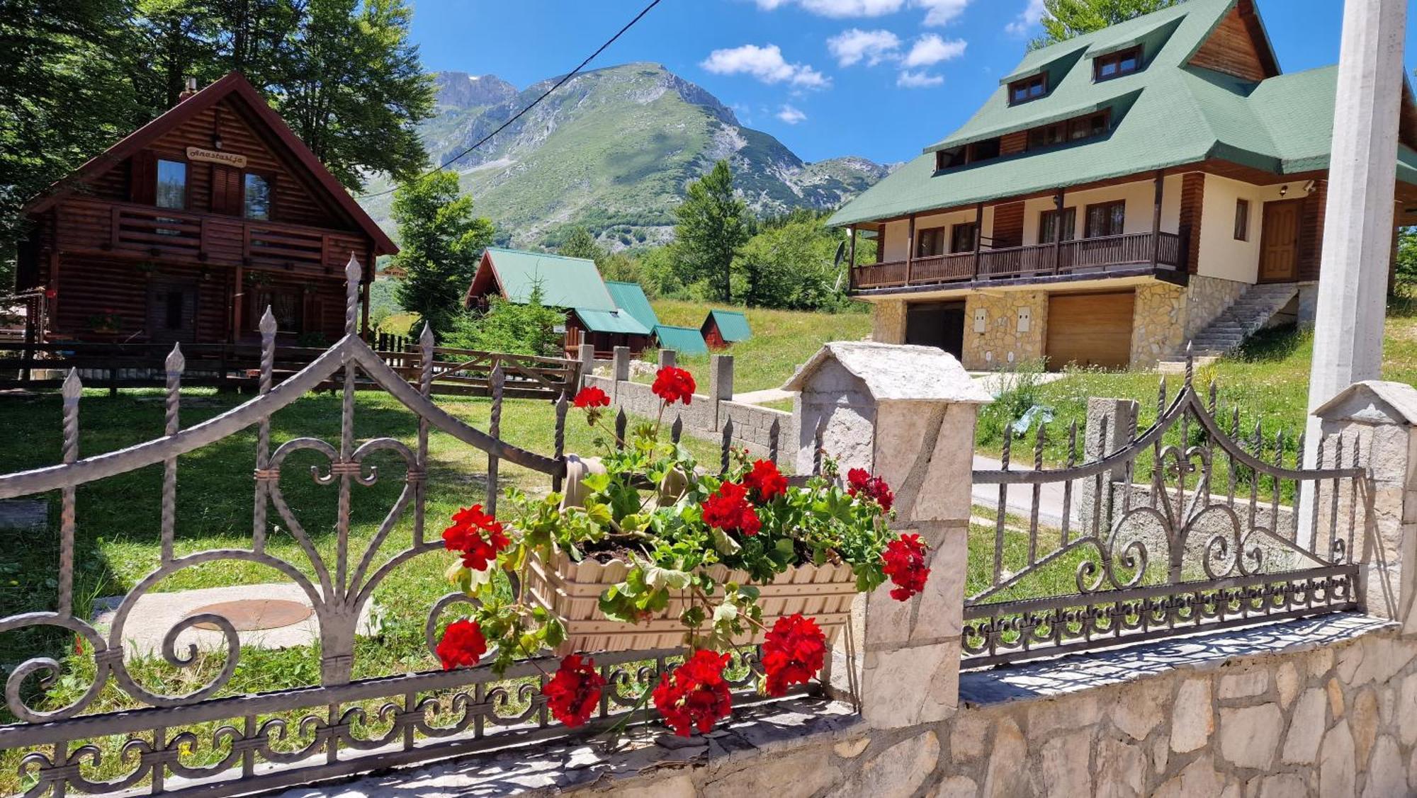 Gorska Vila Apartments Žabljak Kültér fotó