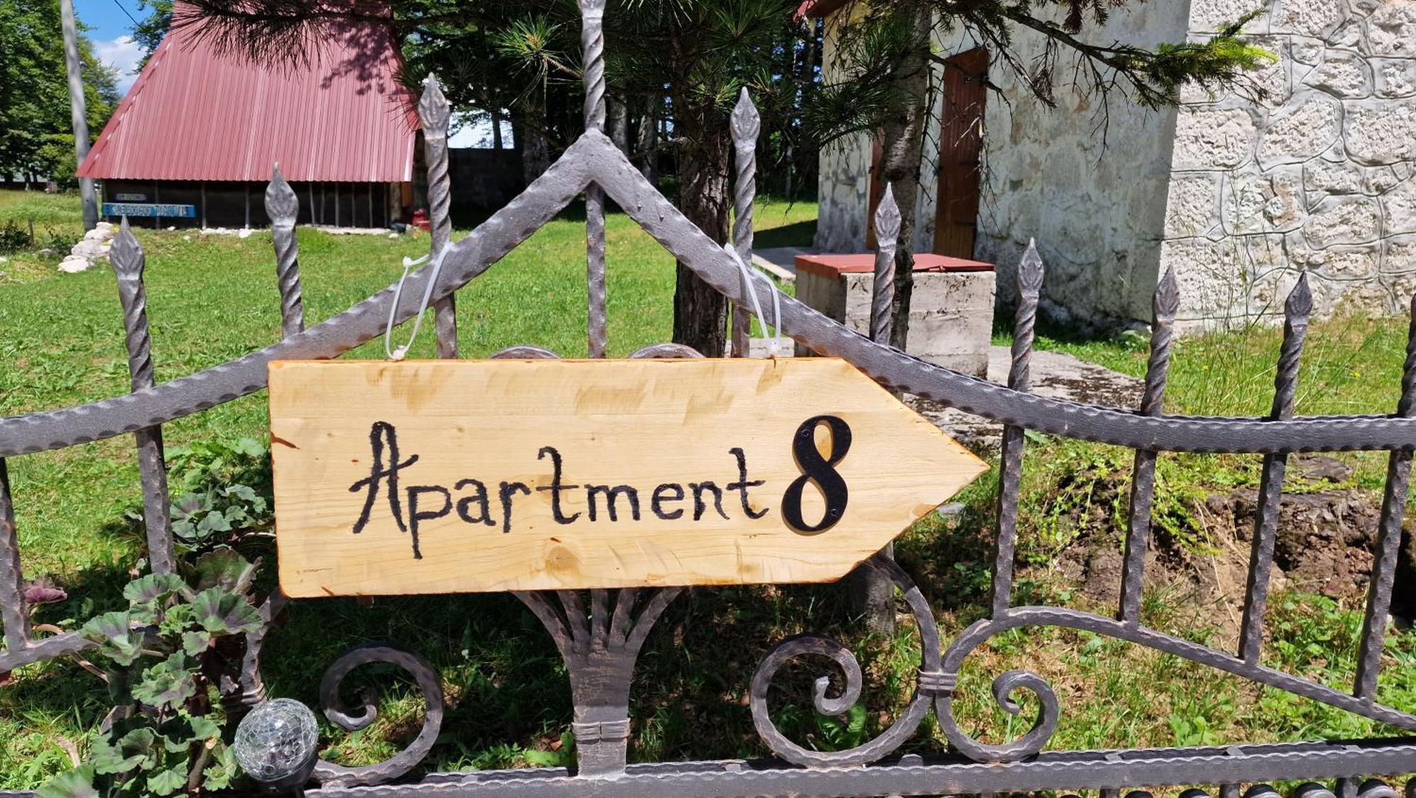 Gorska Vila Apartments Žabljak Kültér fotó