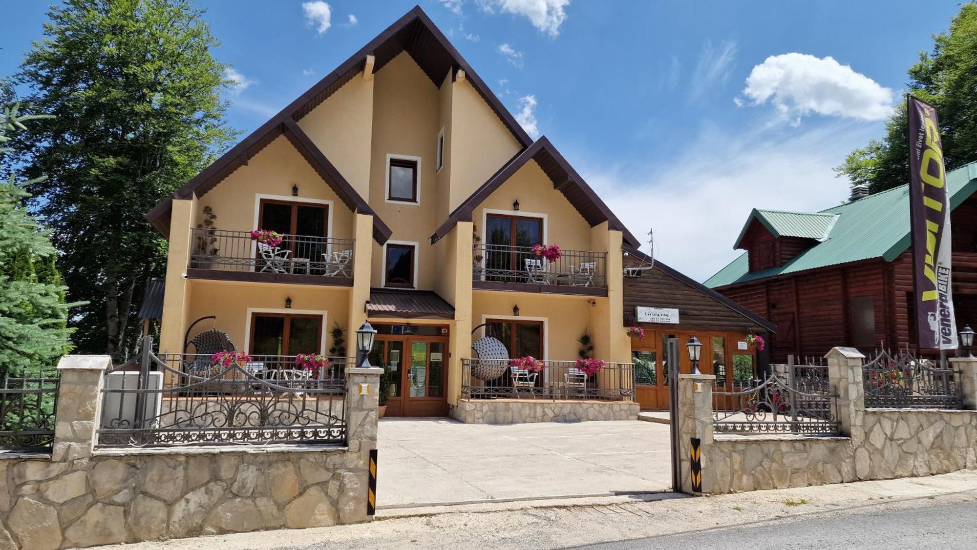 Gorska Vila Apartments Žabljak Szoba fotó
