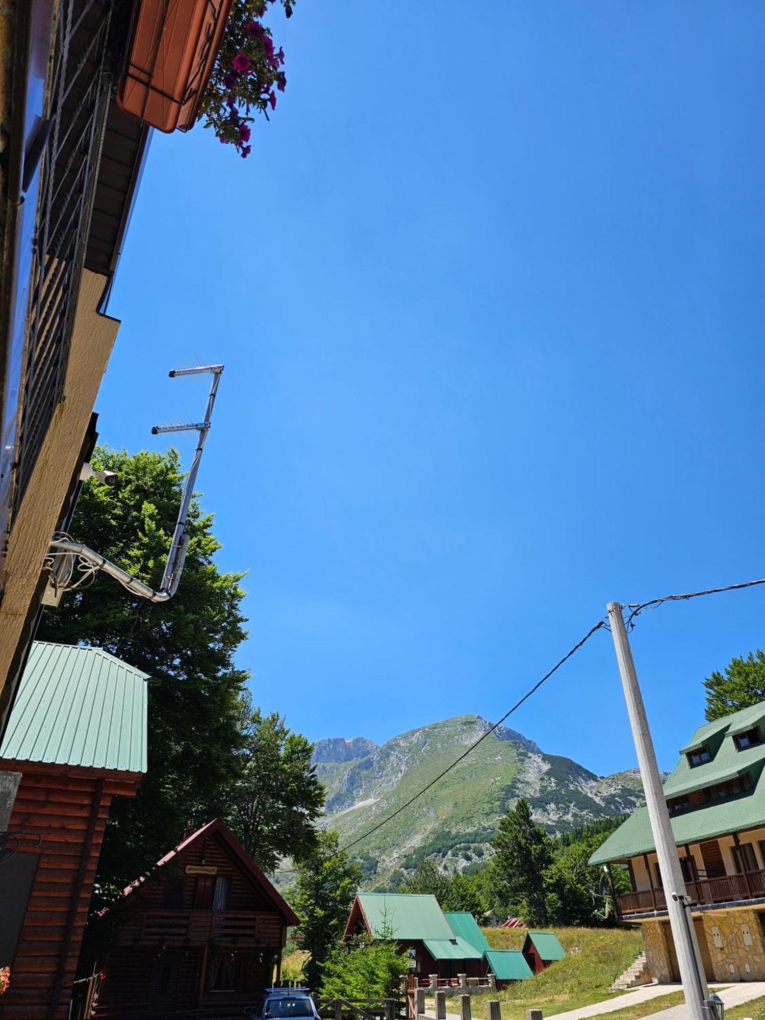 Gorska Vila Apartments Žabljak Kültér fotó