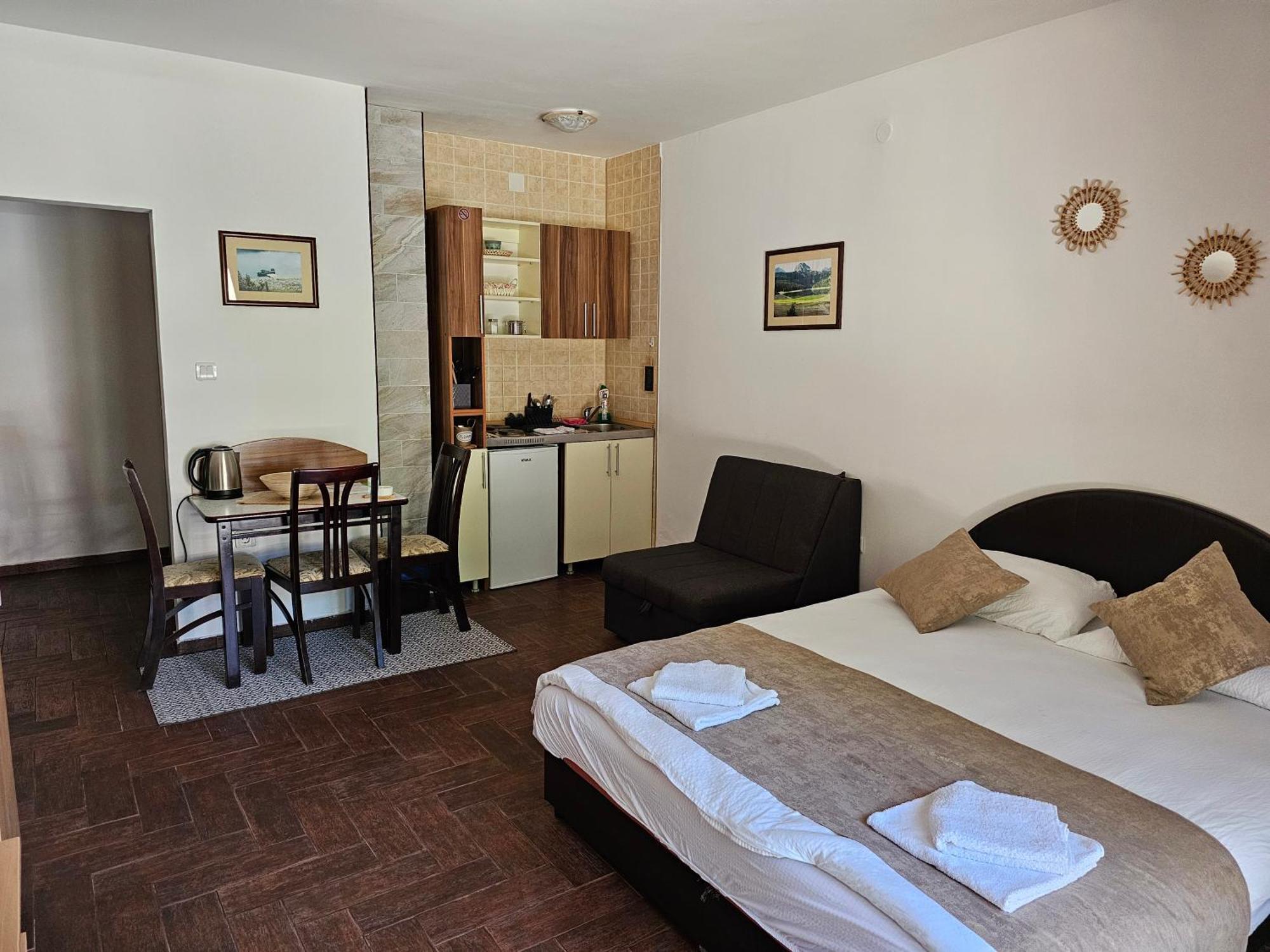 Gorska Vila Apartments Žabljak Kültér fotó