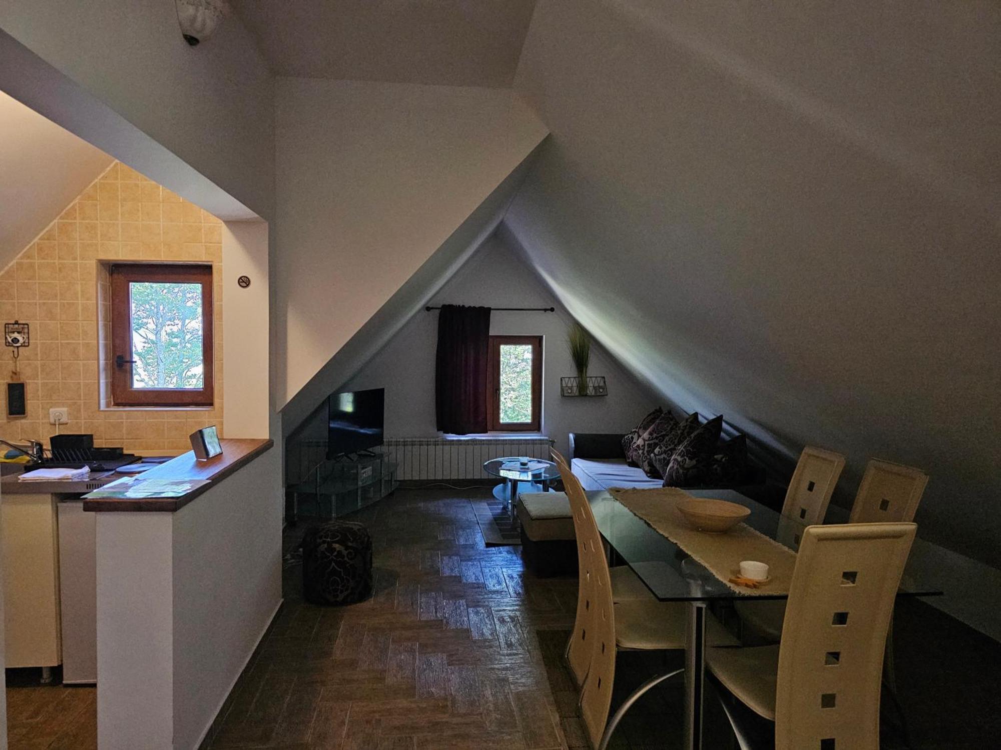 Gorska Vila Apartments Žabljak Kültér fotó