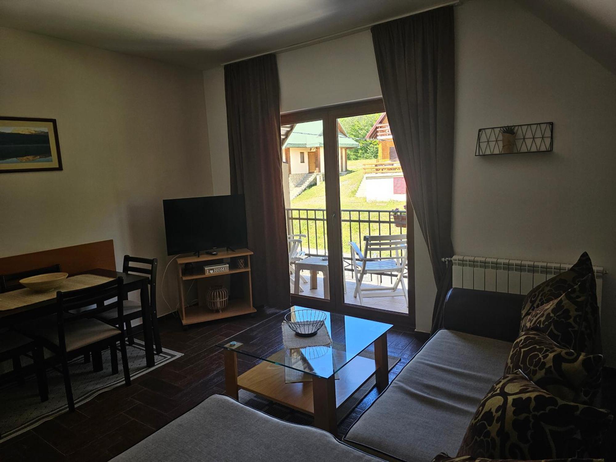 Gorska Vila Apartments Žabljak Kültér fotó