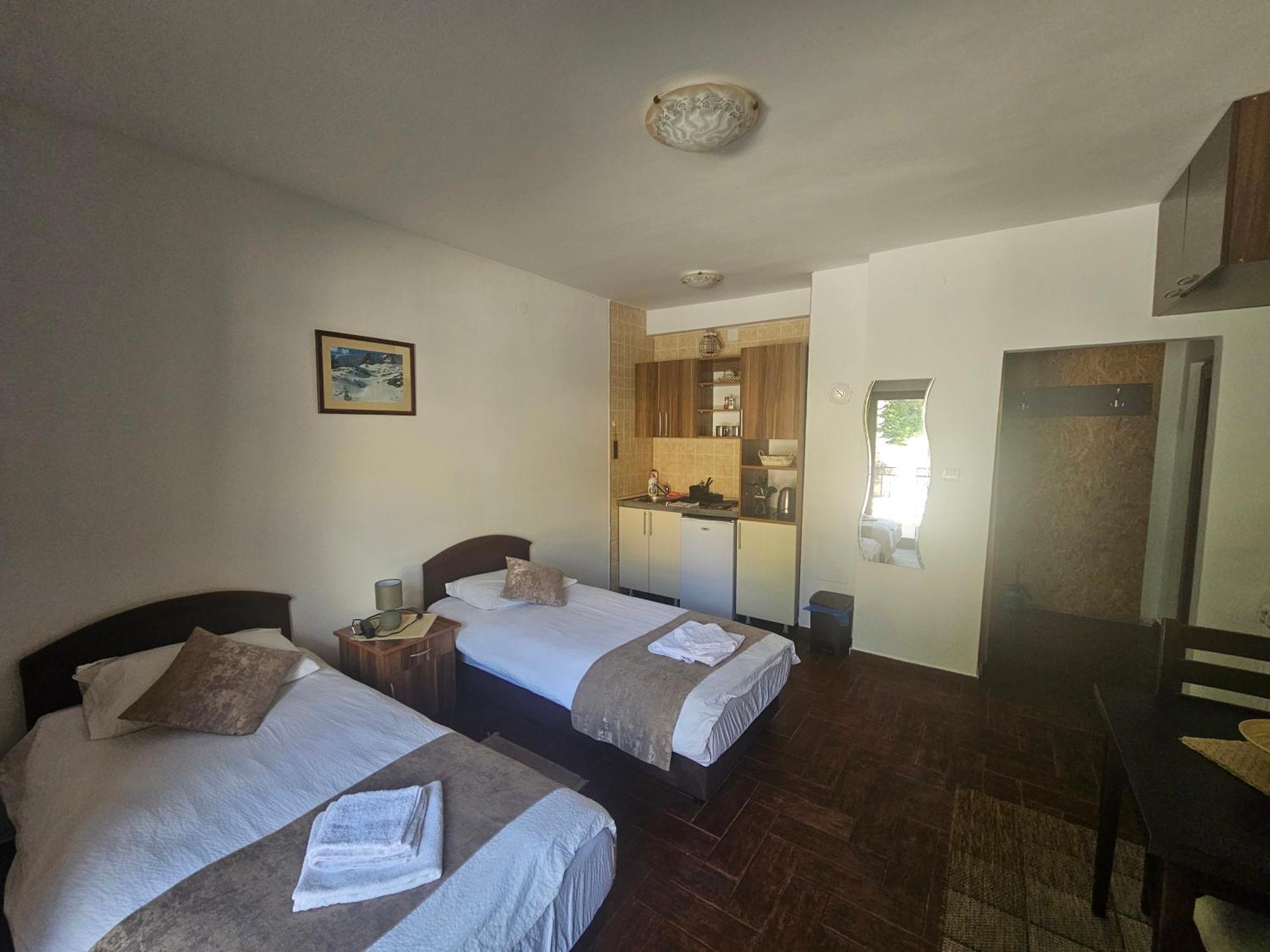 Gorska Vila Apartments Žabljak Kültér fotó