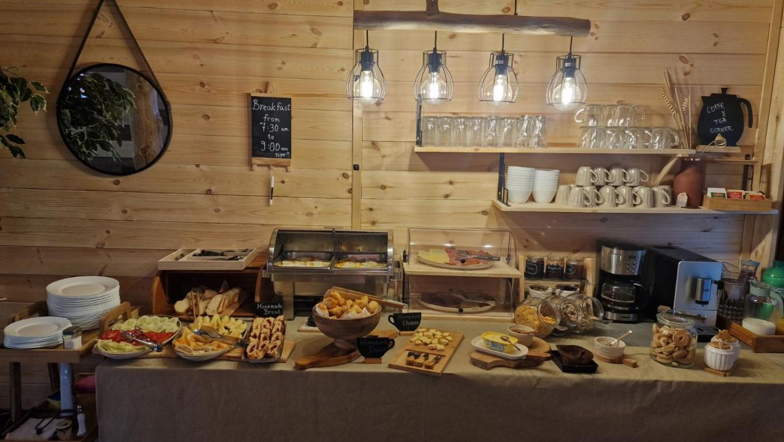 Gorska Vila Apartments Žabljak Kültér fotó